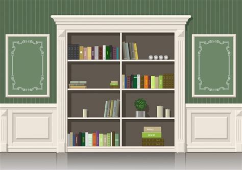Bookcase Vectors Photos And Psd Files Free Download