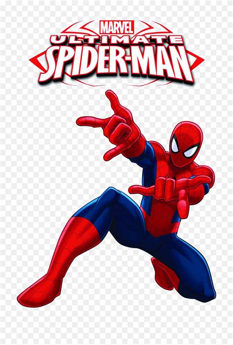 Ultimate Spiderman Con Logo Clipart Araña Clipart Transparente