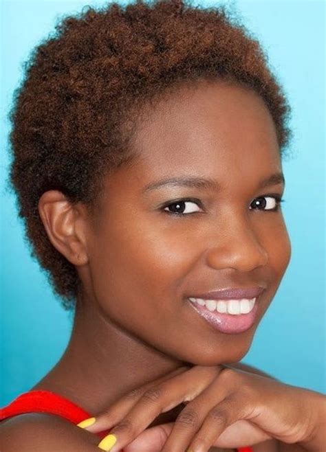 Beautiful African Short Hair Styles Short Hairstyles For Black