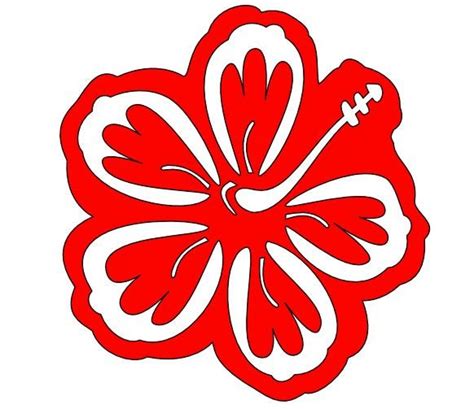 SVG PDF Lily Flower DIGITAL download