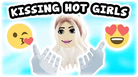 Kissing Hot Girls In Roblox Vr Youtube