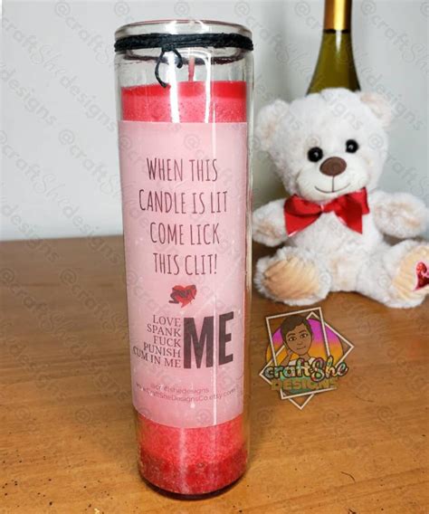 Naughty Adult Couples Sex Candles When This Candle Is Etsy