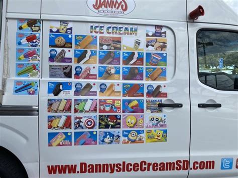 DANNYS ICE CREAM TRUCK Photos Reviews Austin Texas United States Food Trucks