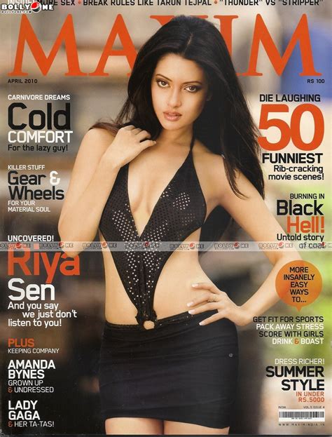 Masala Figures Riya Sen Hot Photoshoot For Maxim