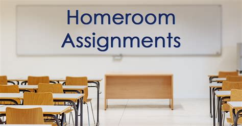 Homeroom Assignments Carbondale Area School District
