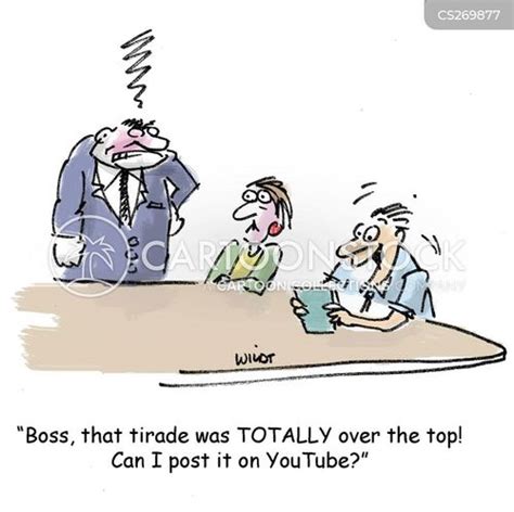 Angry Bosses Cartoons And Comics Funny Pictures From Cartoonstock
