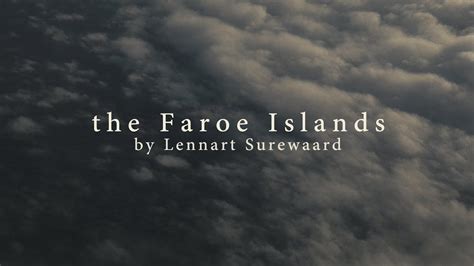 The Faroe Islands Youtube