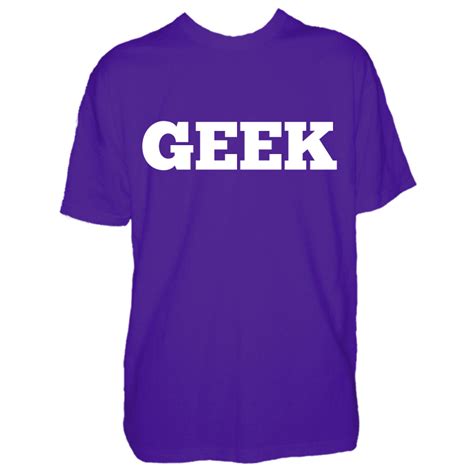Mens Geek T Shirt ⋆