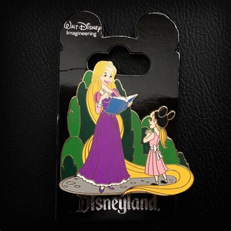 Wdi Le 250 Tangled Rapunzel Signing Autograph Disneyland Disney