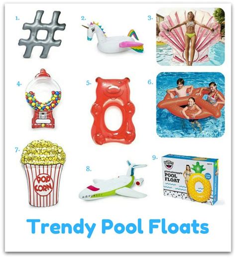 Banzai obstacle course activity pool (inflatable water splash backyard aqua sports fun). Splish-Splash: Trendy Pool Floats and Toys | Summer fun ...