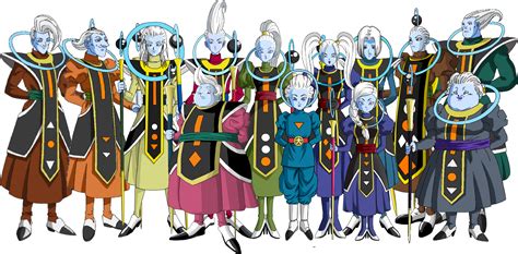 The Best Dragon Ball Super All Gods Of Destruction And Angels