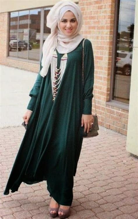20 contoh model baju muslim abaya terkini dan terpopuler kumpulan model baju muslim terbaik