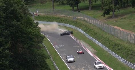 Nürburgring Crash And Fail Compilation Video Gallery 652627 Top Speed