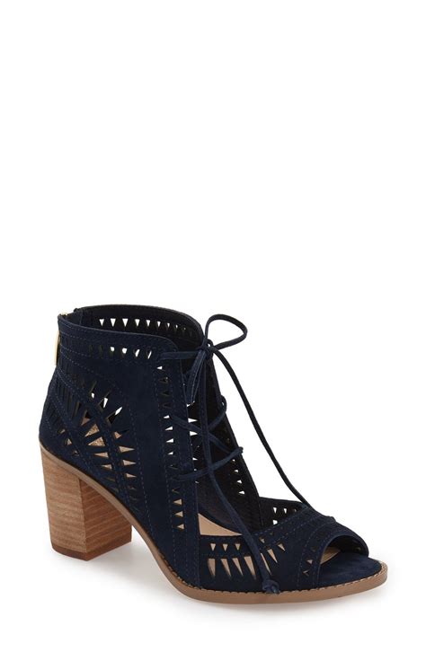 Vince Camuto 'Tarita' Cutout Lace-Up Sandal (Women) (Nordstrom Exclusive) | Nordstrom | Lace up ...