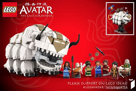 Lego Ideas Avatar The Last Airbender Yip Yip