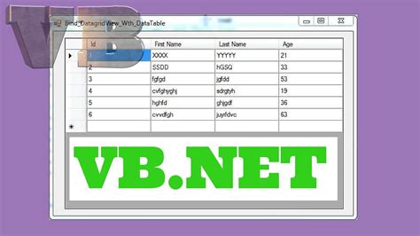 Vb Net How To Populate Datagridview From Datatable In Vb Net With SexiezPicz Web Porn