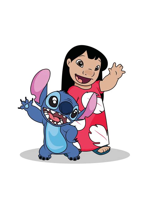 How To Draw Lilo And Stitch Step By Step