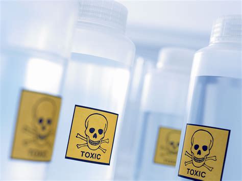 What Exactly Is A Toxic Chemical