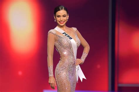 Miss Perú Janick Maceta Quedó Segunda Finalista Del Miss Universo 2021 Agenda País