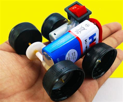 Diy Mini Electric Car 13 Steps With Pictures
