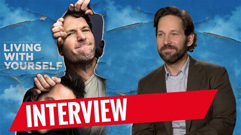 Paul Rudd Interview Living With Yourself Fredcarpet Youtube