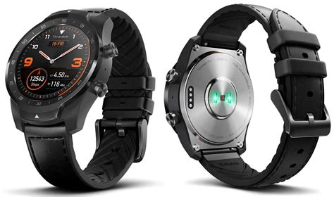 Mobvoi Ticwatch Pro 2020 Features Wear Os 1gb Ram And Dual Display