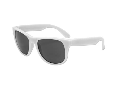 s36012 solid white classic sunglasses uv400