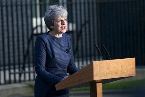 Theresa May Calls Uk General Election