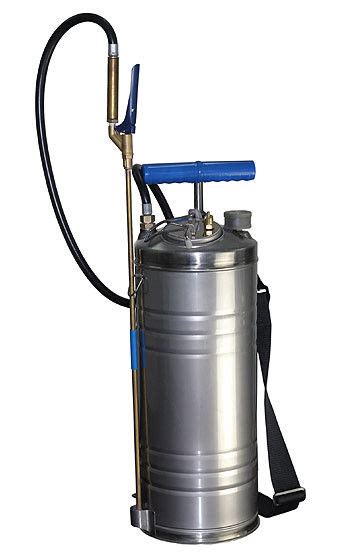 Portable 3 Gallon Stainless Steel Sprayer Wide Opening Metal Pump Sprayer