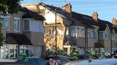 Thornton Heath House Collapse Child Dies After Property Destroyed By