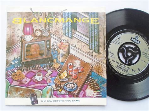 Blancmange The Day Before You Came Vinyl Records Lp Cd On Cdandlp