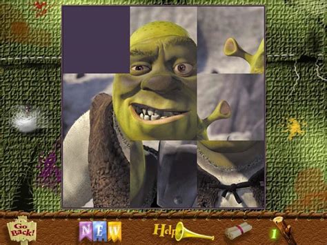 Shrek Game Land Activity Center Download 2001 Educational Game