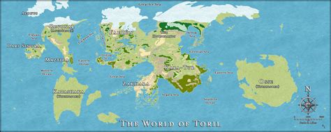 Abeir Toril Map Epic Forgotten Realms Map 18 Toril Map ?1558108294