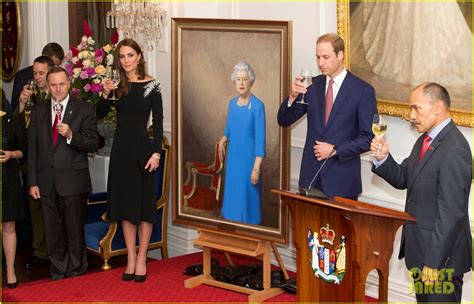 Kate Middleton Prince William Thank New Zealand For Welcoming Them