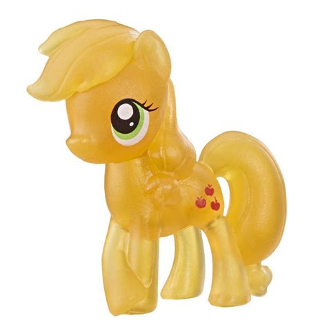 My Little Pony Mini Figures Applejack Blind Bag Pony Mlp Merch