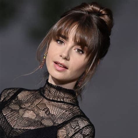 Lily Collins Popsugar Beauty Uk