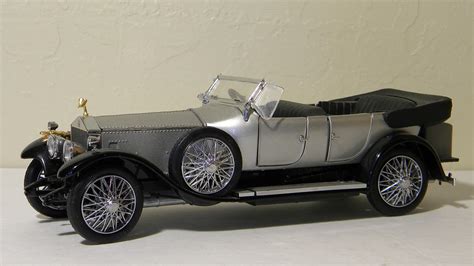 1925 Rolls Royce Silver Ghost Franklin Mint 124th Scale Flickr