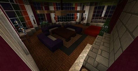 Mansion With Grape Vines Going Up The Walls Minecraft Project