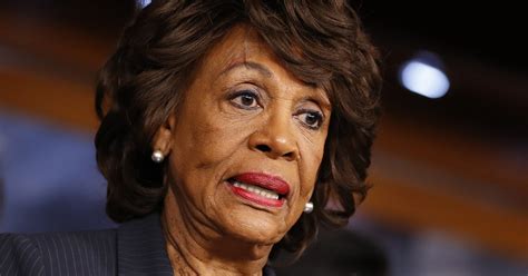 Rep Maxine Waters Trump And Oreilly Should Be Arrested