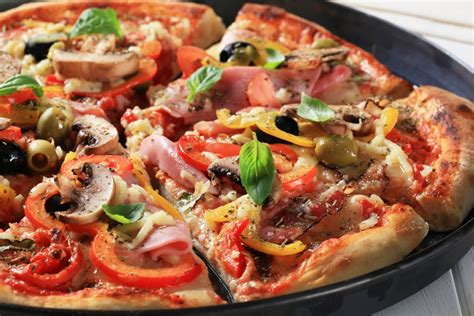 Healthy Pizza Recipe