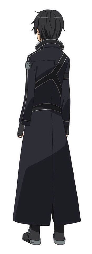 Kirito キリト Kirito Aka The Black Swordsman Is The Main Protagonist