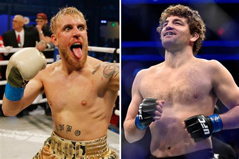 With the bout rapidly approaching, the oddsmakers are taking a closer look at the boxing match between a youtube star and former mixed martial arts champion. ¿UFC vs. Boxeo? Ben Askren respondió al desafío de Jake ...