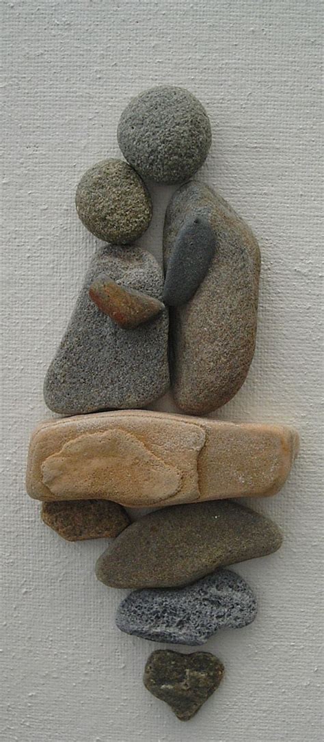 20 Awesome Stone Crafts Creativity
