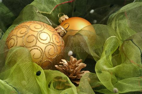 Christmas Ornaments Stock Photo Image Of Ball Background 3558768