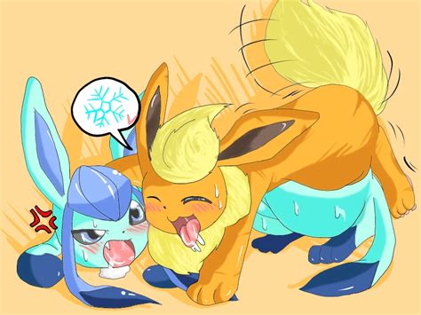 Rule 34 Color Flareon Fur Furry Glaceon Interspecies