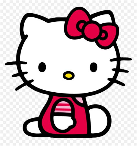 21 Hello Kitty Face Png Transparent Tong Kosong