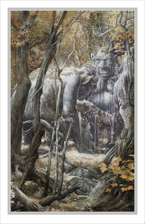 Alan Lee The Lord Of The Rings Jrr Tolkien Tolkien Books Tolkein