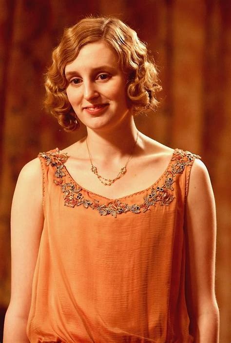 Lady Edith Crawley She Is Second Cousins With Rose Macclare Lady Annabelle And James Macclare