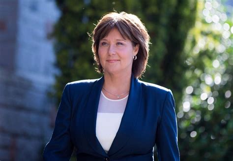 Former B C Premier Christy Clark Testifies At Money Laundering Inquiry The Globe And Mail