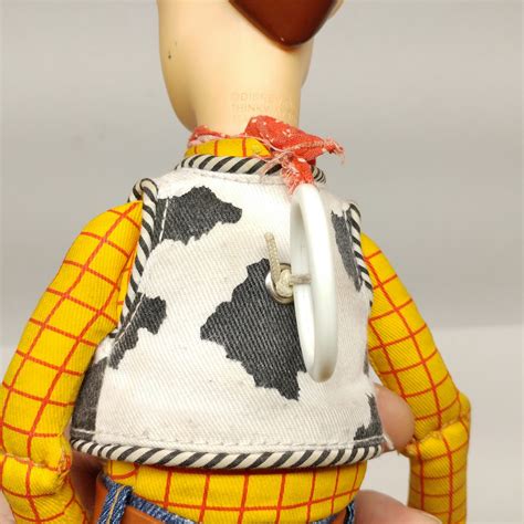 Toy Story Woody Pull String Non Talking Doll Disney Pixar Thinkway My